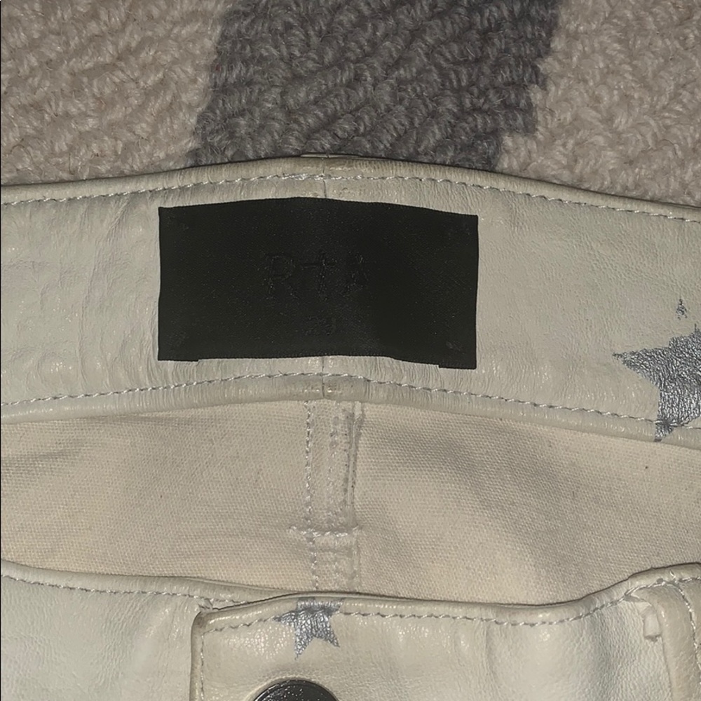 Leather jeans - Picture 4 of 8